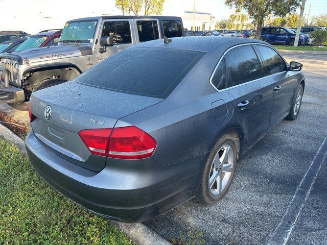 used 2014 Volkswagen Passat car, priced at $5,091