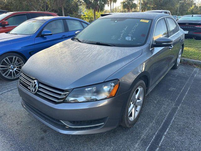 used 2014 Volkswagen Passat car, priced at $5,091