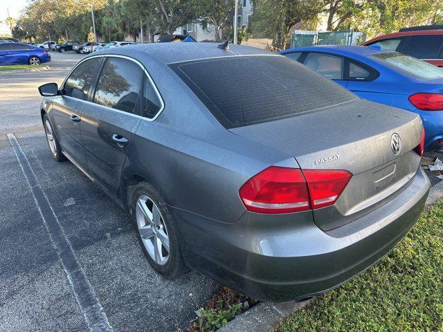 used 2014 Volkswagen Passat car, priced at $5,091