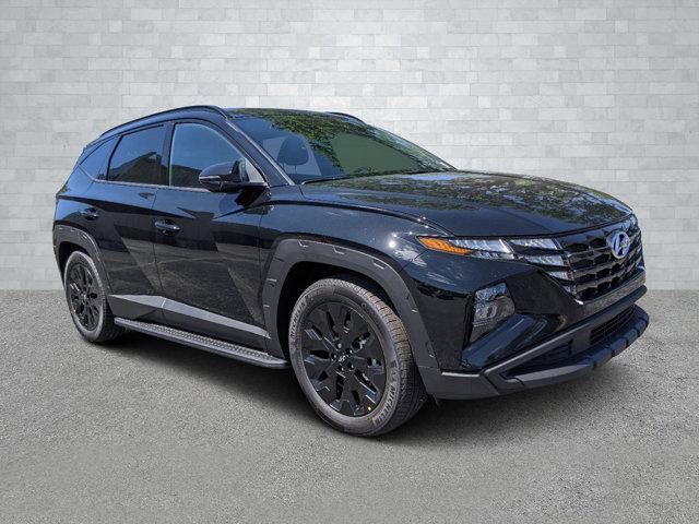 new 2024 Hyundai Tucson car, priced at $36,430