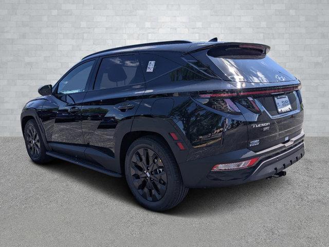 new 2024 Hyundai Tucson car, priced at $35,337
