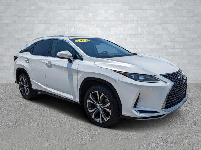 used 2020 Lexus RX 350 car, priced at $35,793