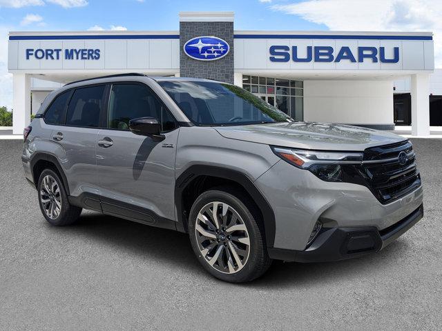 new 2025 Subaru Forester Hybrid car, priced at $46,128