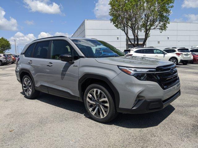 new 2025 Subaru Forester Hybrid car, priced at $46,128
