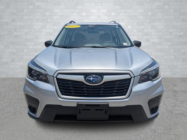 used 2021 Subaru Forester car, priced at $22,191