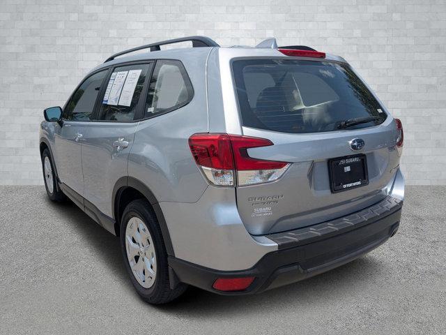 used 2021 Subaru Forester car, priced at $22,191
