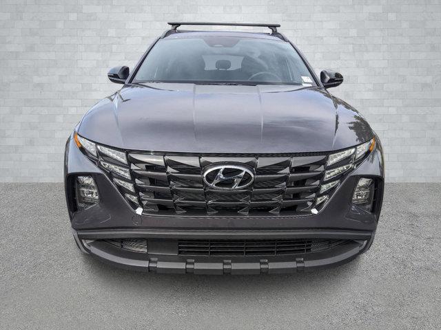 new 2024 Hyundai Tucson car, priced at $34,267