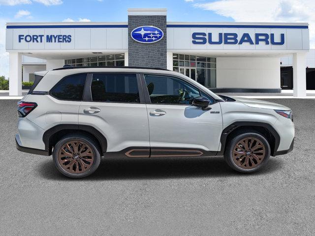 new 2025 Subaru Forester Hybrid car, priced at $39,427