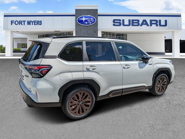 new 2025 Subaru Forester Hybrid car, priced at $39,427