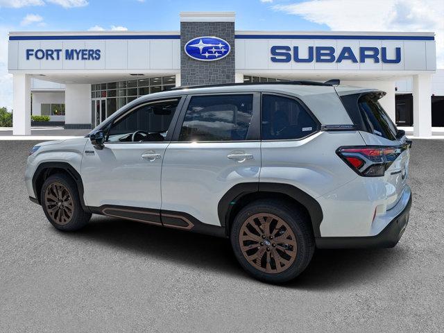 new 2025 Subaru Forester Hybrid car, priced at $39,427