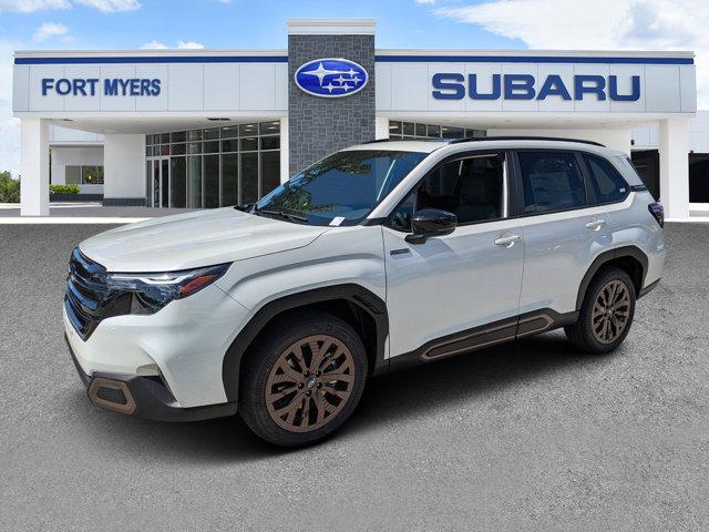 new 2025 Subaru Forester Hybrid car, priced at $39,427