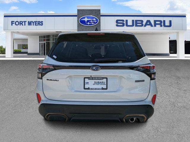 new 2025 Subaru Forester Hybrid car, priced at $39,427