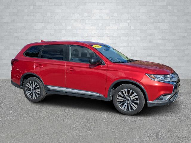 used 2019 Mitsubishi Outlander car, priced at $13,364