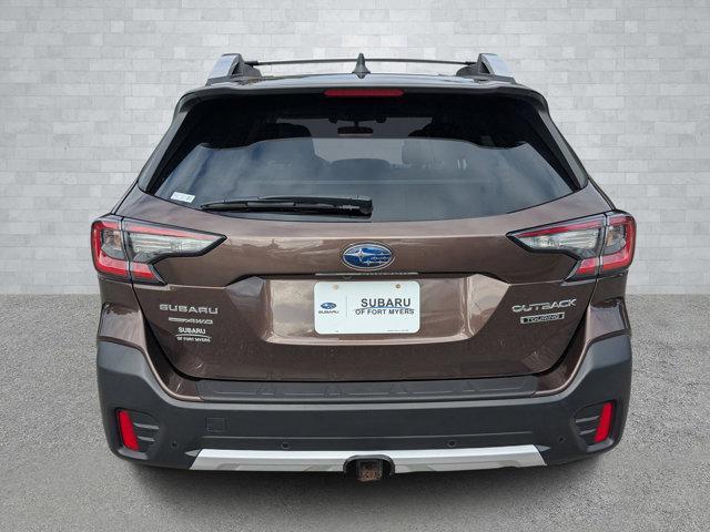 used 2022 Subaru Outback car, priced at $28,350