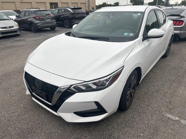 used 2022 Nissan Sentra car, priced at $16,191