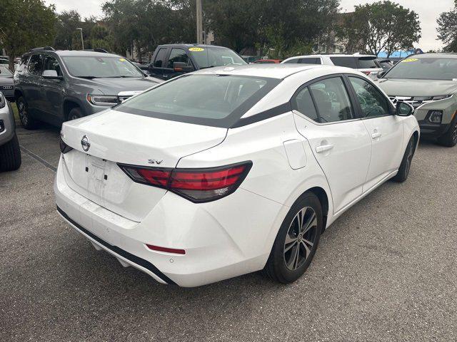 used 2022 Nissan Sentra car, priced at $16,191