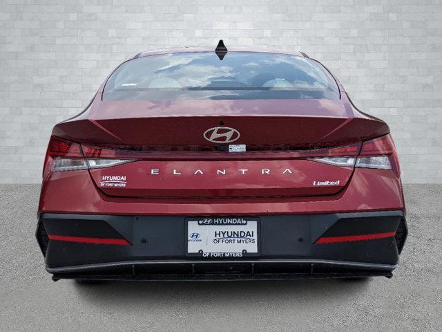 new 2024 Hyundai Elantra car, priced at $27,907