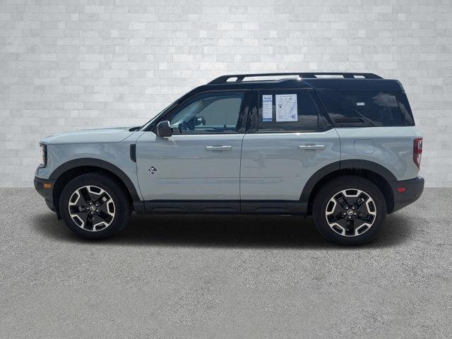 used 2022 Ford Bronco Sport car, priced at $28,495