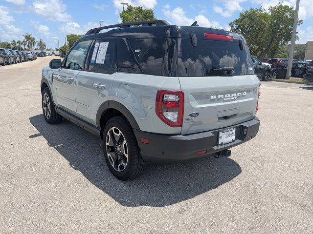 used 2022 Ford Bronco Sport car, priced at $28,495
