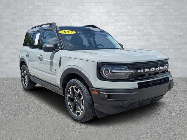 used 2022 Ford Bronco Sport car, priced at $28,495