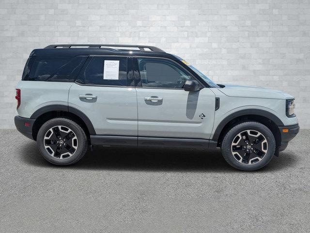 used 2022 Ford Bronco Sport car, priced at $28,495