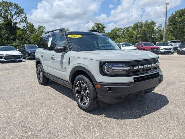 used 2022 Ford Bronco Sport car, priced at $28,495