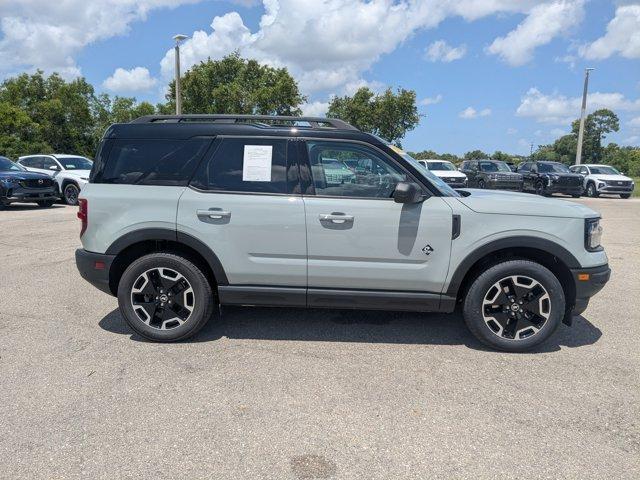 used 2022 Ford Bronco Sport car, priced at $28,495
