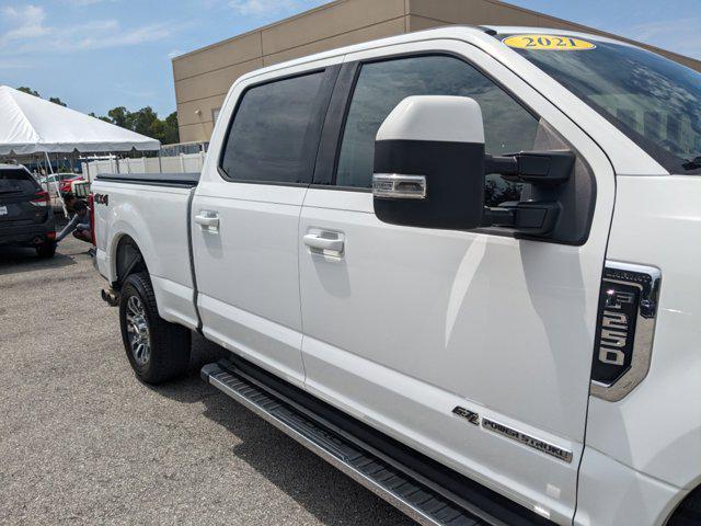 used 2021 Ford F-250 car, priced at $59,211