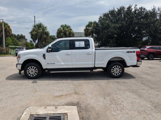 used 2021 Ford F-250 car, priced at $59,211