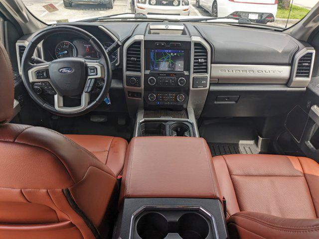 used 2021 Ford F-250 car, priced at $59,211