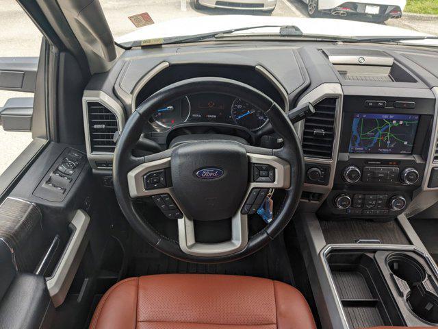 used 2021 Ford F-250 car, priced at $59,211