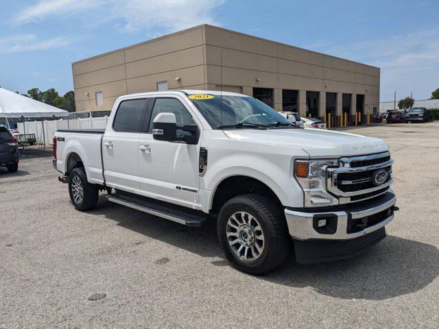 used 2021 Ford F-250 car, priced at $59,211