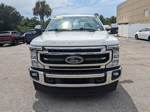 used 2021 Ford F-250 car, priced at $59,211