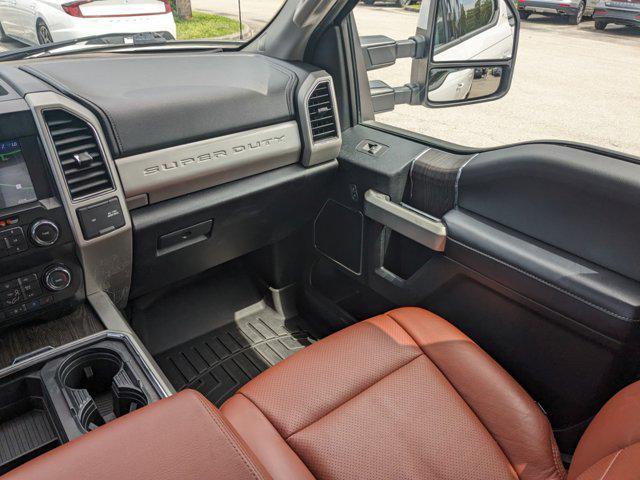 used 2021 Ford F-250 car, priced at $59,211