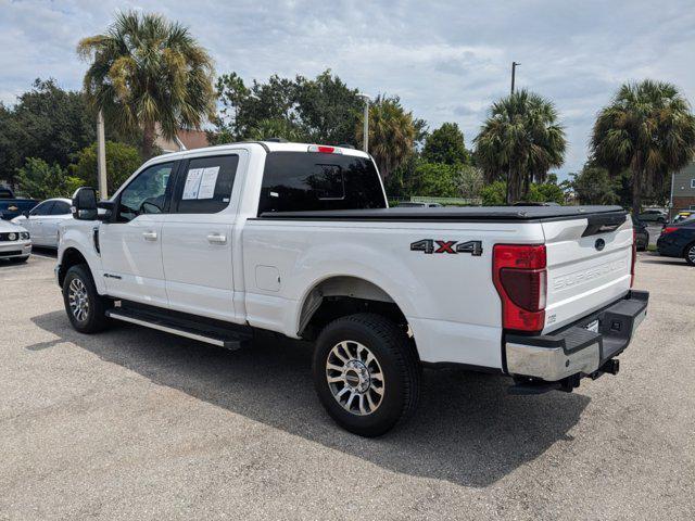 used 2021 Ford F-250 car, priced at $59,211