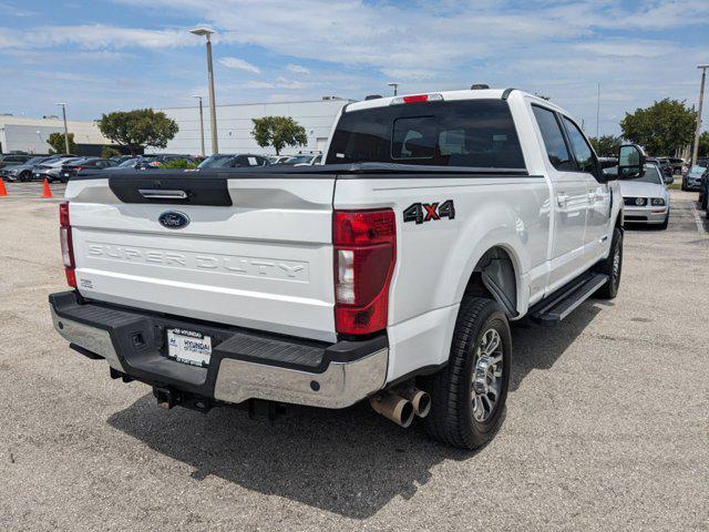 used 2021 Ford F-250 car, priced at $59,211