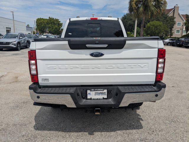 used 2021 Ford F-250 car, priced at $59,211