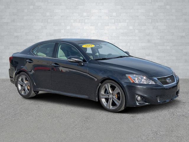 used 2011 Lexus IS 250 car, priced at $10,810