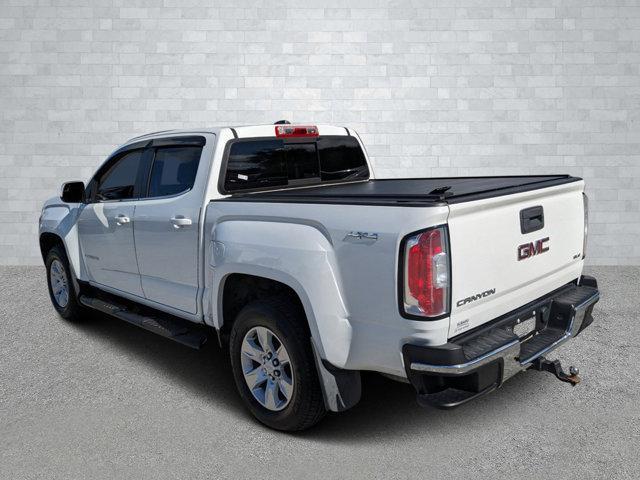 used 2016 GMC Canyon car, priced at $16,333