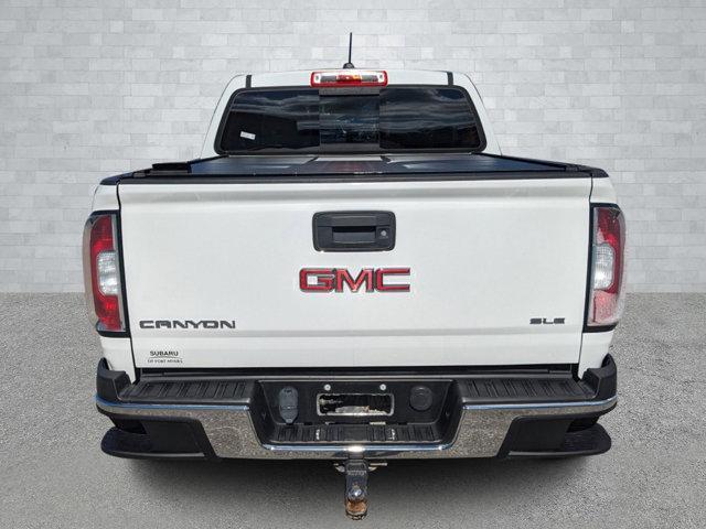 used 2016 GMC Canyon car, priced at $16,333