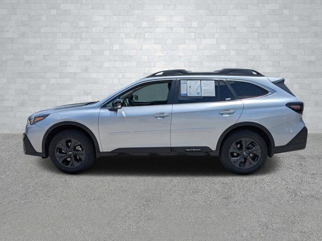 used 2022 Subaru Outback car, priced at $27,091