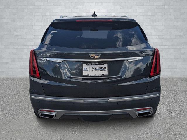 used 2021 Cadillac XT5 car, priced at $31,692