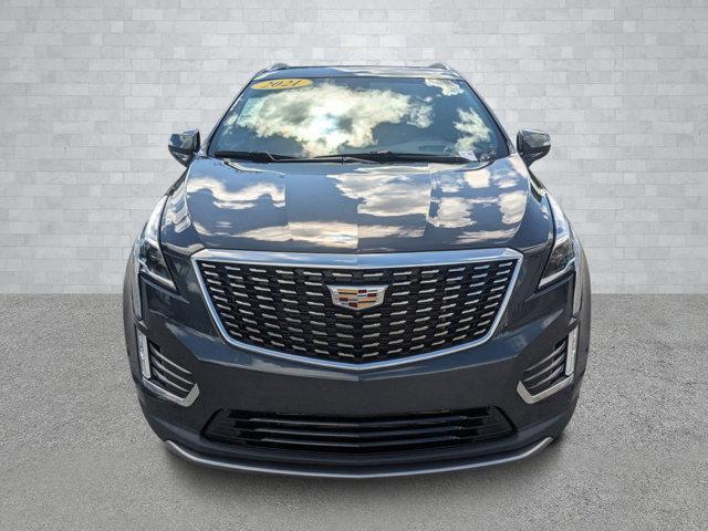 used 2021 Cadillac XT5 car, priced at $31,692