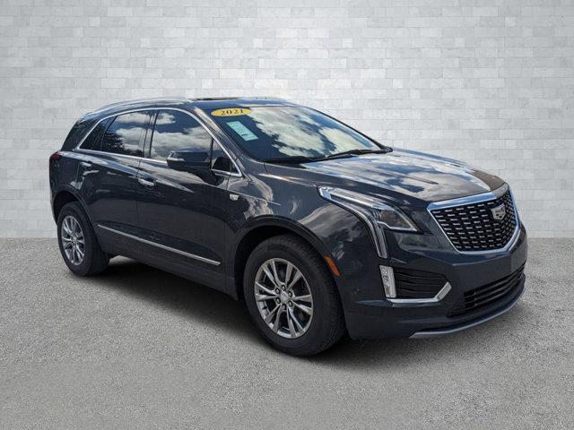 used 2021 Cadillac XT5 car, priced at $31,692