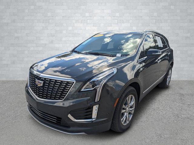 used 2021 Cadillac XT5 car, priced at $31,692