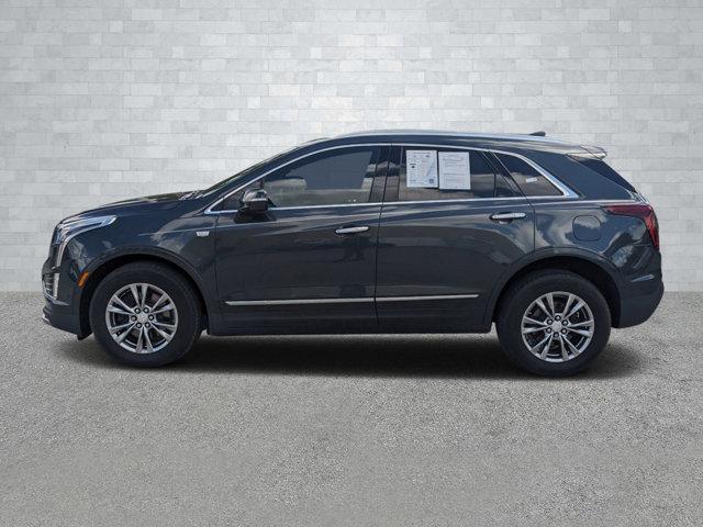 used 2021 Cadillac XT5 car, priced at $31,692