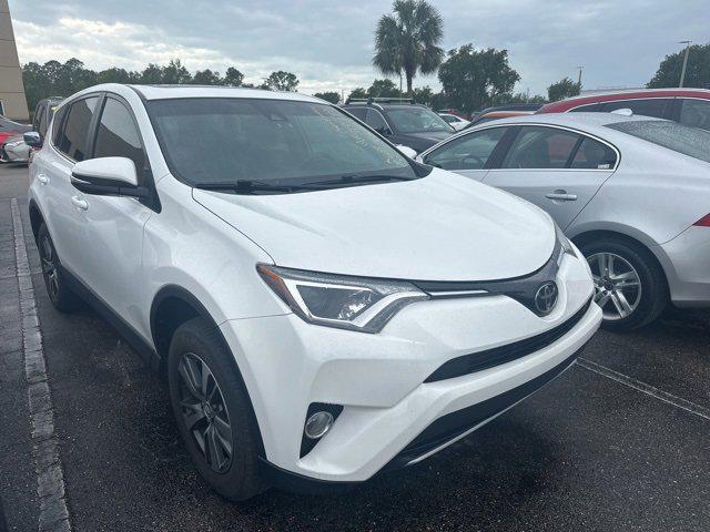 used 2018 Toyota RAV4 car, priced at $20,991