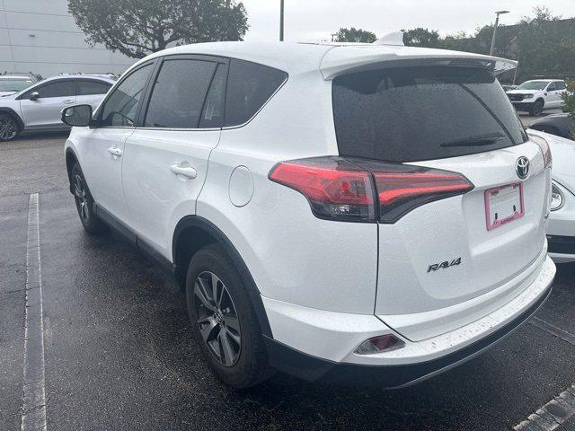 used 2018 Toyota RAV4 car, priced at $20,991