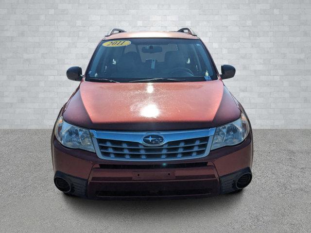 used 2011 Subaru Forester car, priced at $9,382