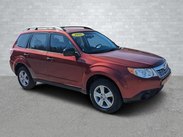 used 2011 Subaru Forester car, priced at $9,382